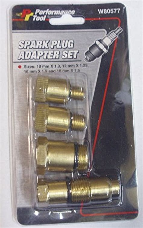 yamaha suzuki extended reach compression tester spark plug adapter|Drz400 compression tester adapter .